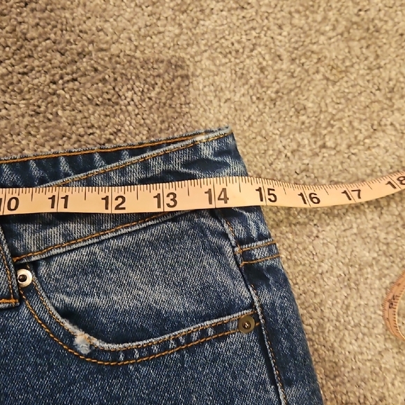 POL Blue Distressed Women Jeans - Picture 7 of 9